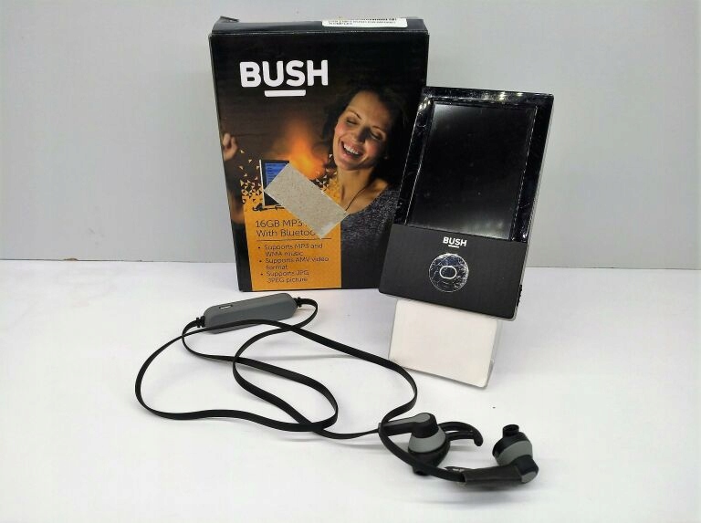 MP3 BUSH KW-MP06BT KOMPLET