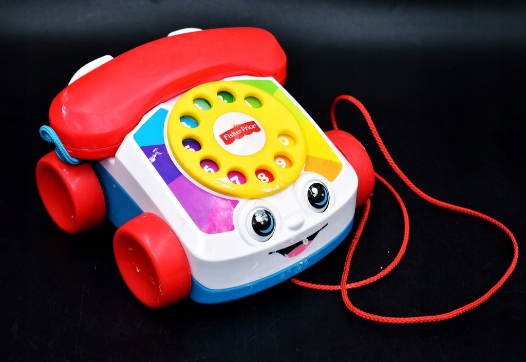 4828-7 ...FISHER PRICE... a#g TELEFON DLA GADULKI