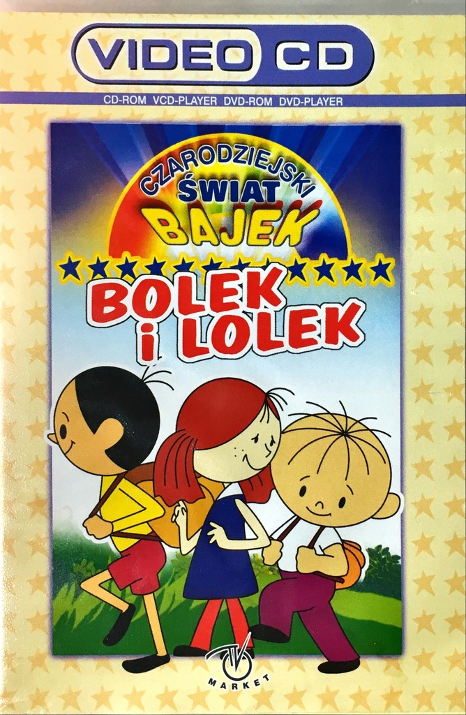 VCD BOLEK I LOLEK