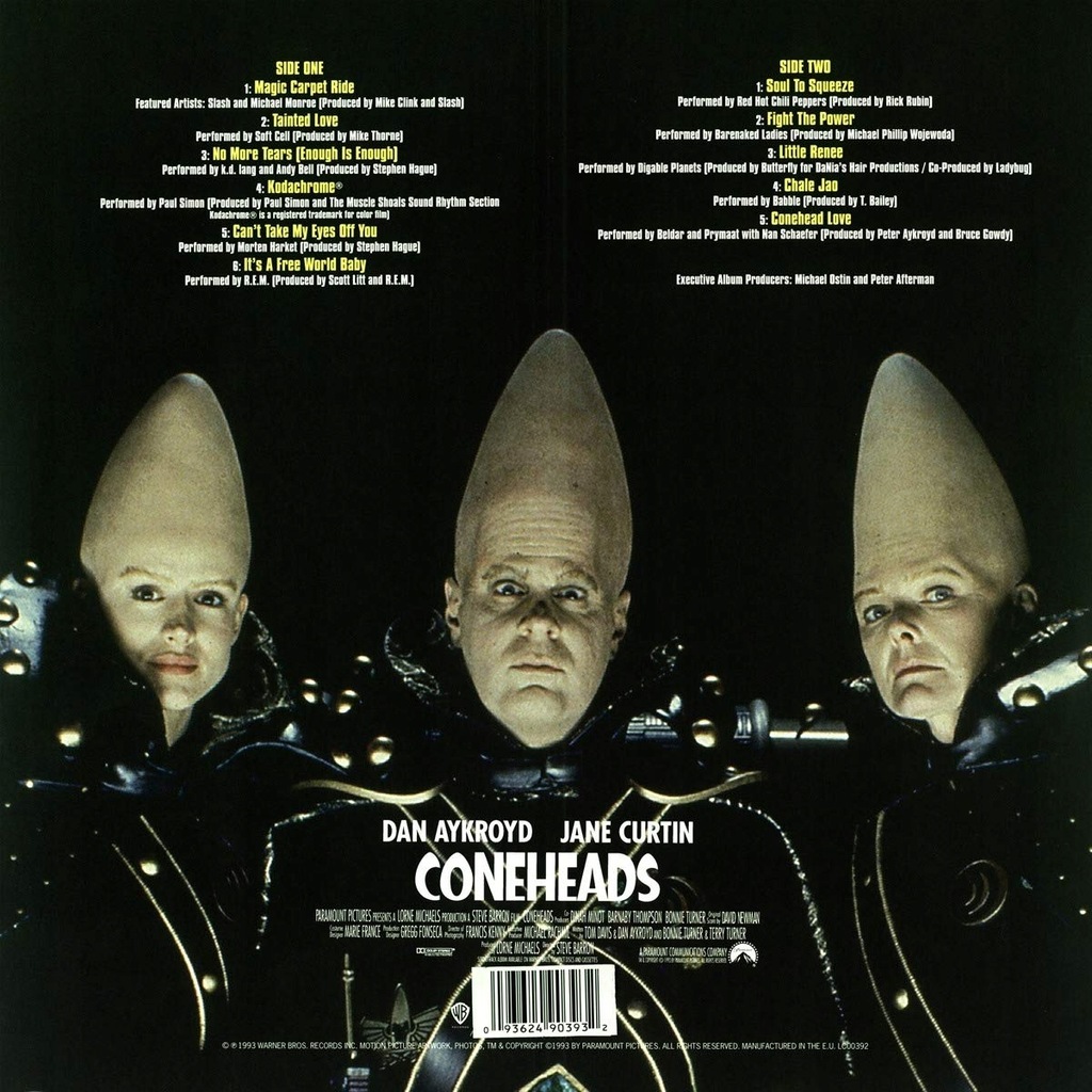 Купить Различные исполнители Coneheads LP: отзывы, фото, характеристики в интерне-магазине Aredi.ru