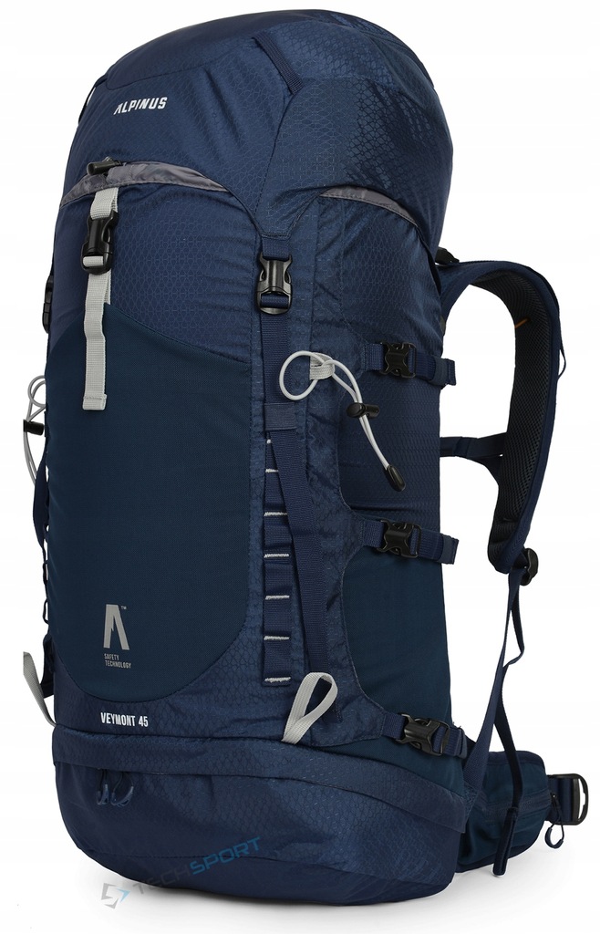 MARKOWY PLECAK TURSTYCZNY ALPINUS VEYMONT 45-50L