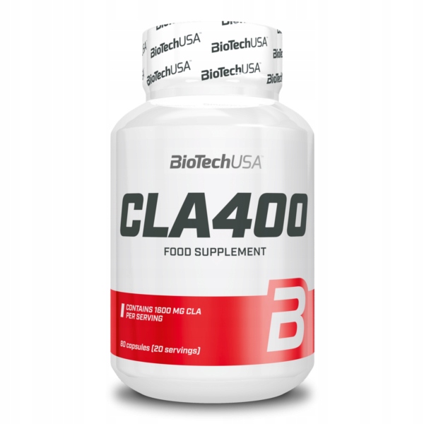 BioTech CLA 400 - 80 kaps.