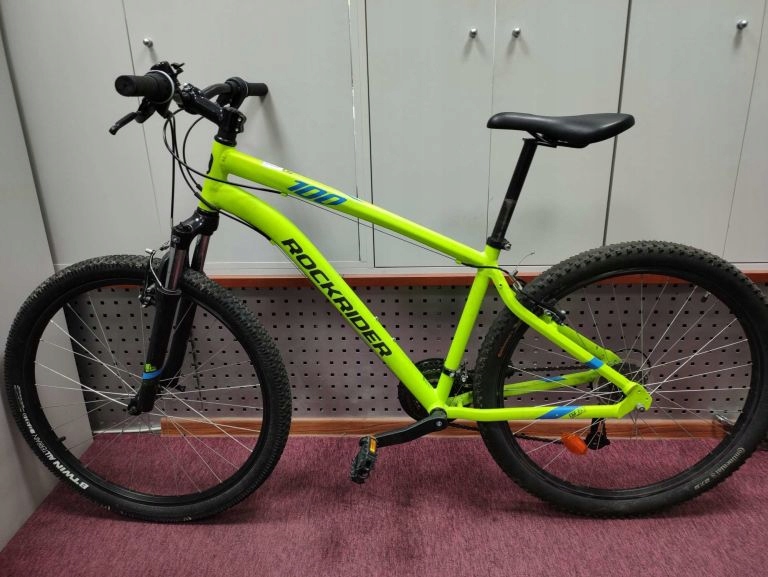 mtb rockrider st 100 27 5