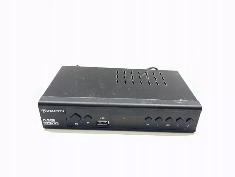 DEKODER CABLETECH DVB-T2 URZ0336C HD