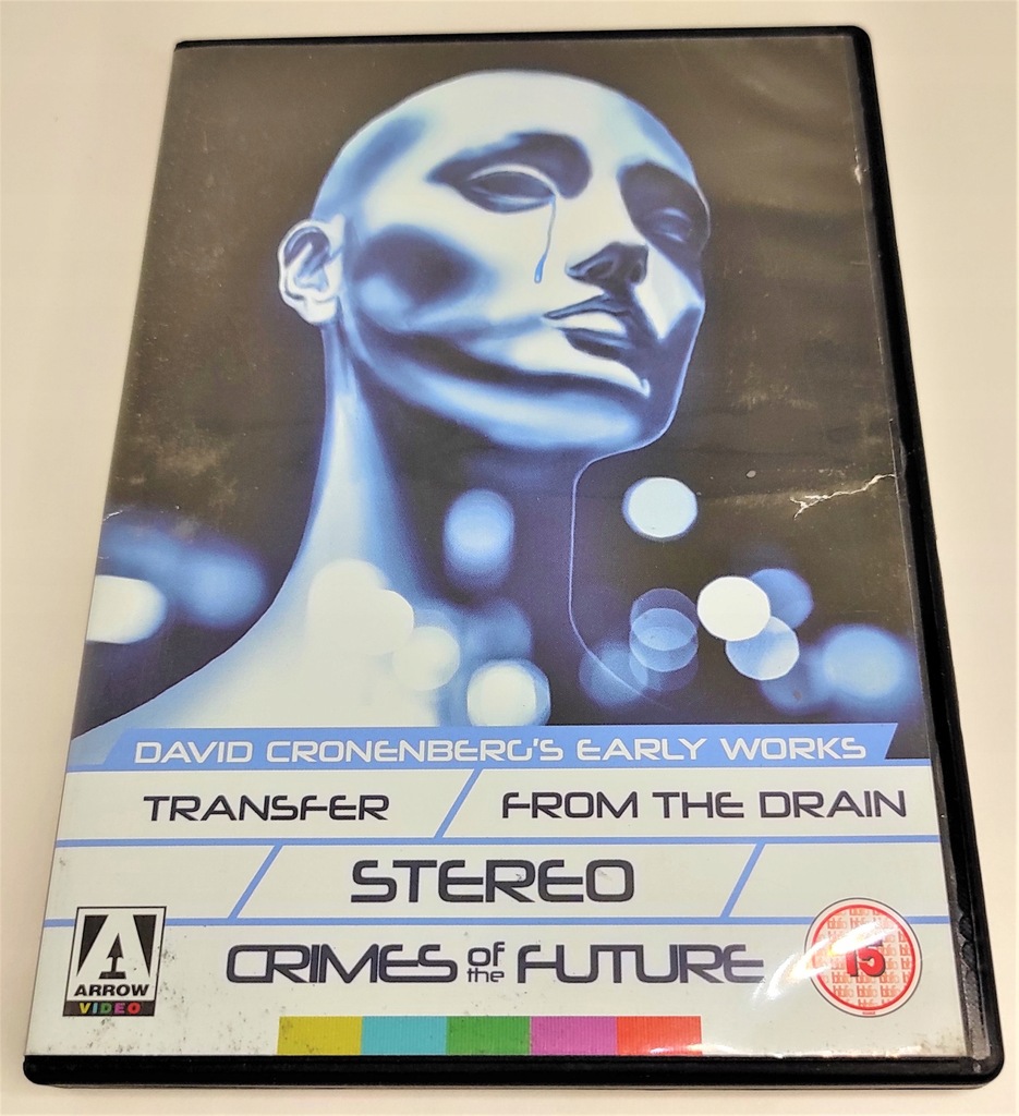 Zestaw filmów David Cronenberg DVD