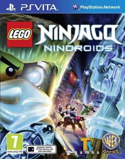 LEGO NINJAGO NINDROIDS (PSVITA)