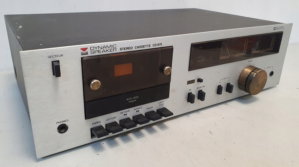 Magnetofon UNITRA ZRK M7011 DYNAMIC SPEAKER CD975