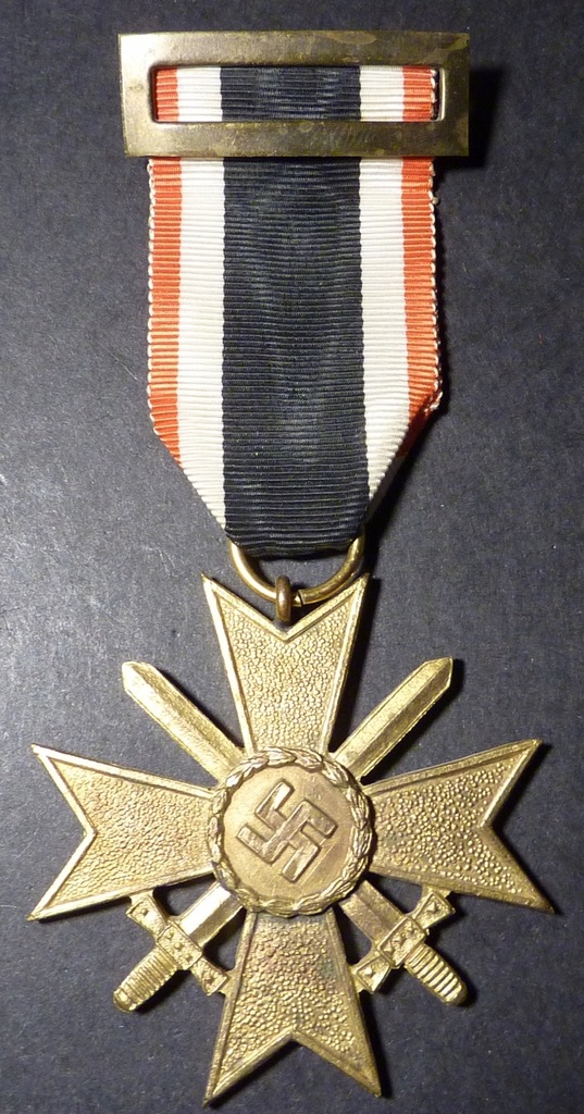 Kriegsverdienstkreuz 2 klasy z mieczami - produkcja hiszpańska II
