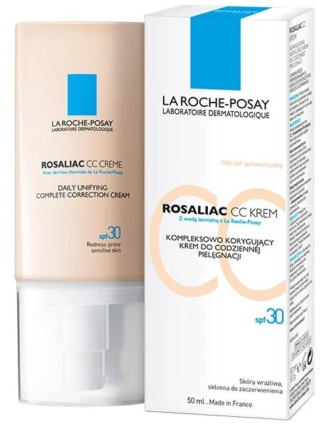 LA ROCHE ROSALIAC CC krem korygujący do twarzy 50