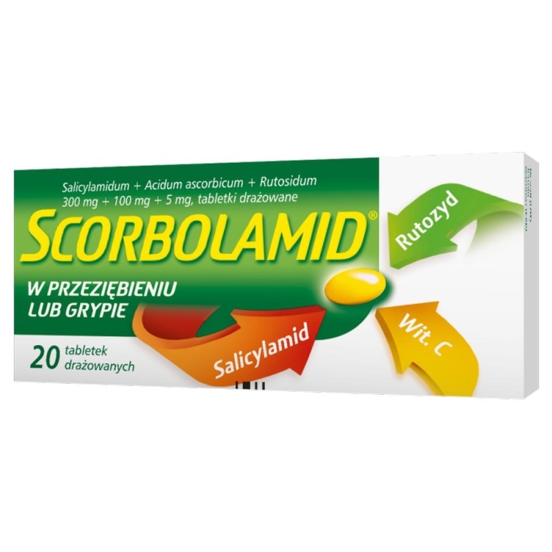 Scorbolamid, 20 tabl.