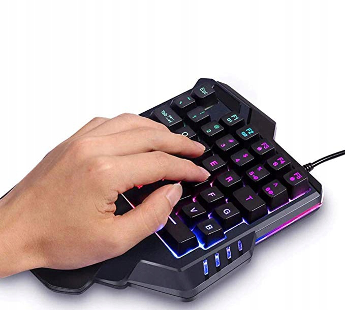 Mala Mini Klawiatura Do Tv Telefonu Tabletu Gra 8437853477 Oficjalne Archiwum Allegro