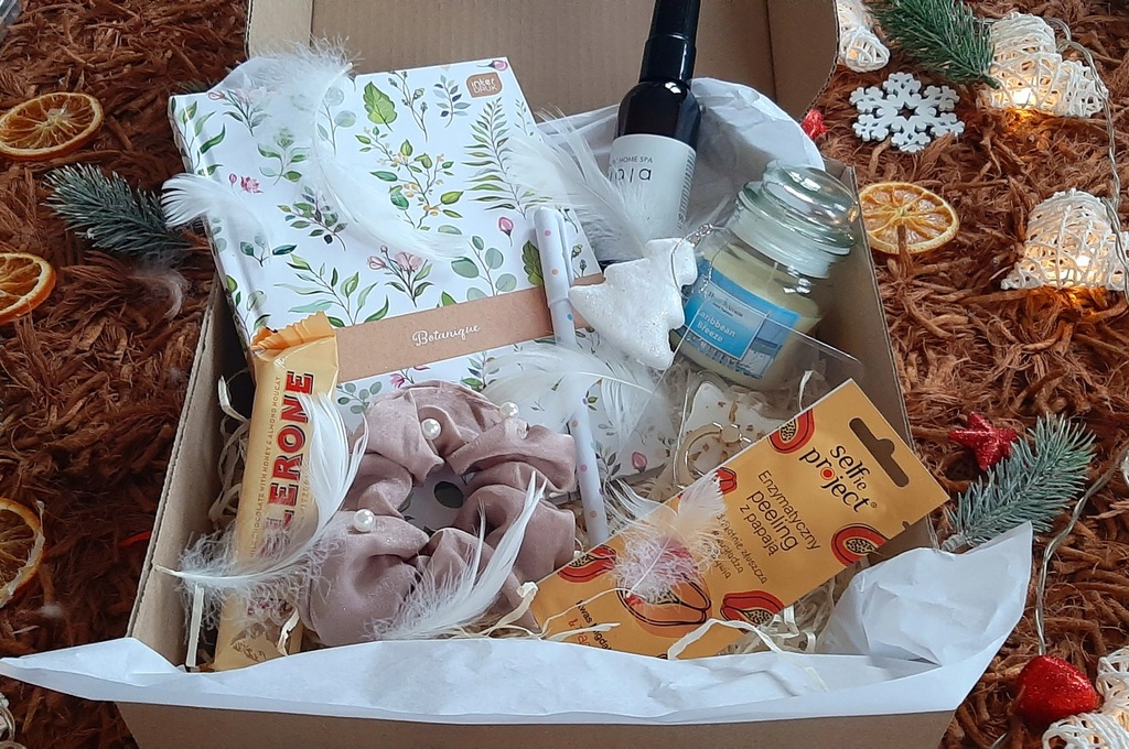 Zestaw prezentowy Gift BOX urodziny, imieniny