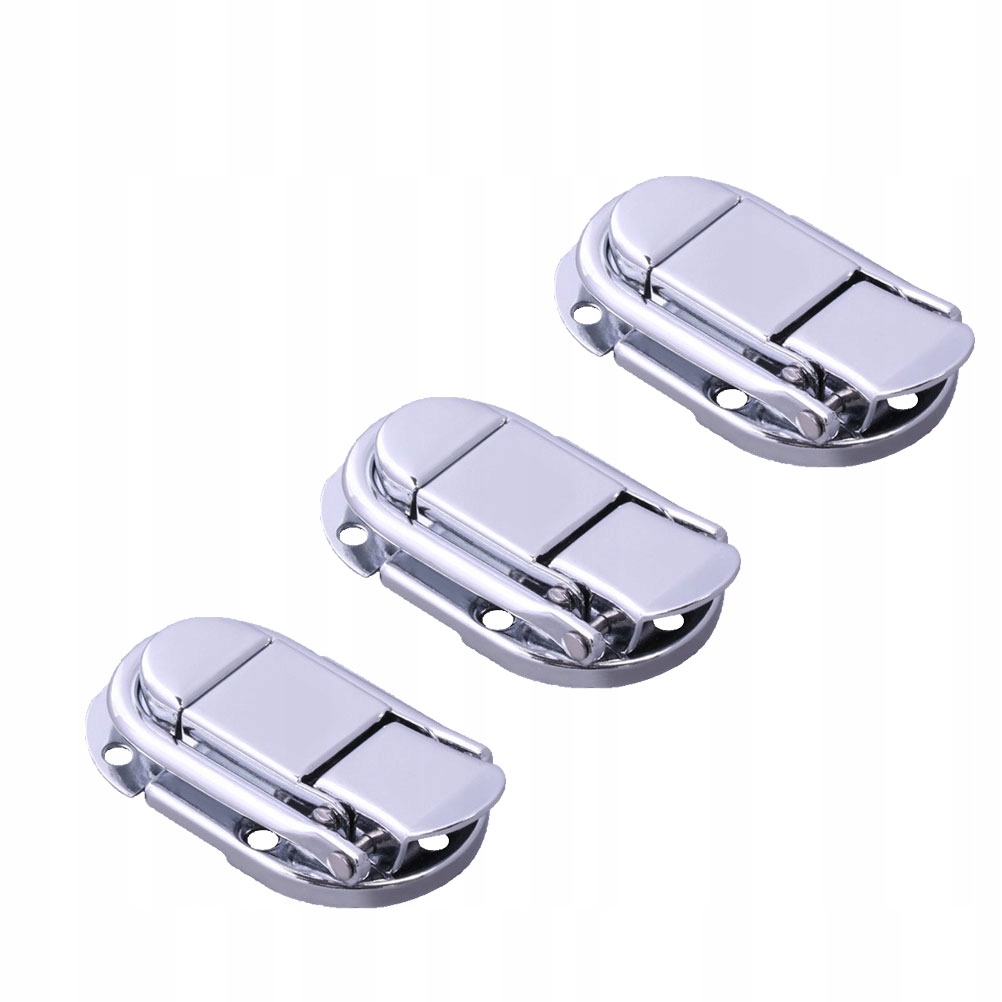 3szt. Aluminiowa Obudowa Zapięcie klamry Zapięcie