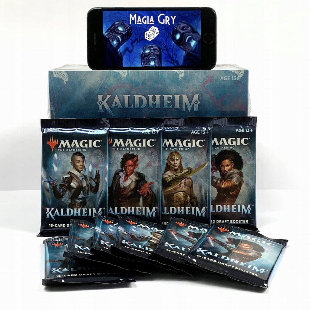 Купить НОВЫЙ драфт-бустер Magic The Gathering KALDHEIM: отзывы, фото, характеристики в интерне-магазине Aredi.ru