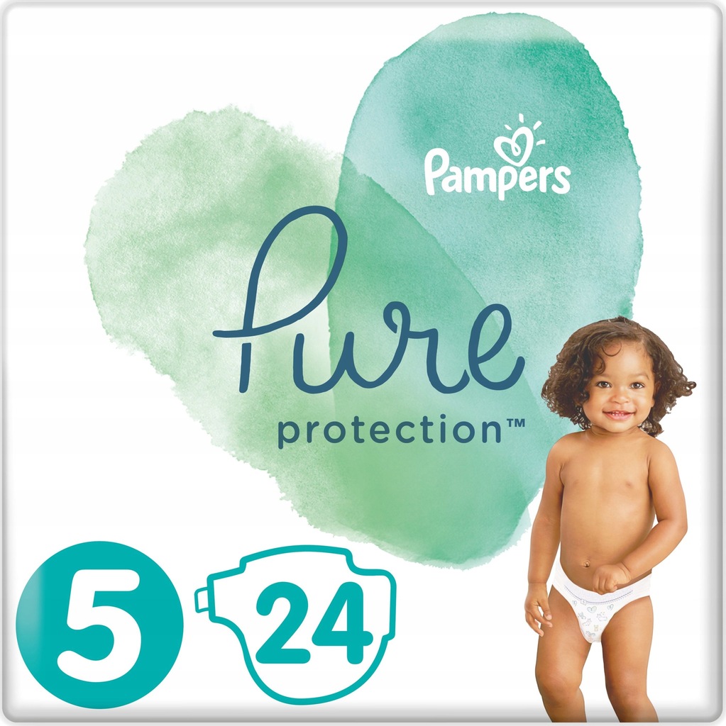 Pampers Pieluchy jednorazowe Pure Protection r. 5