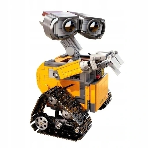 Technic Wall Jouet De Construction Pour Enfants 5 En 1 Robot