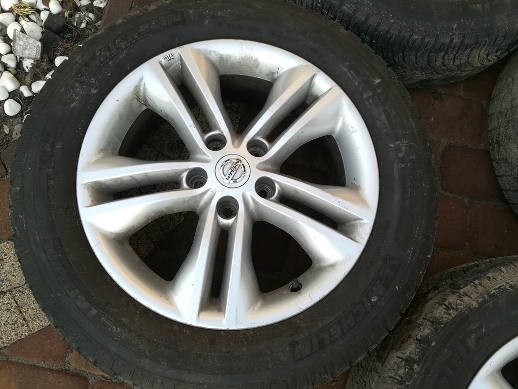 FELGI KOŁA 17 CALI NISSAN QASHQAI J10 7835382484