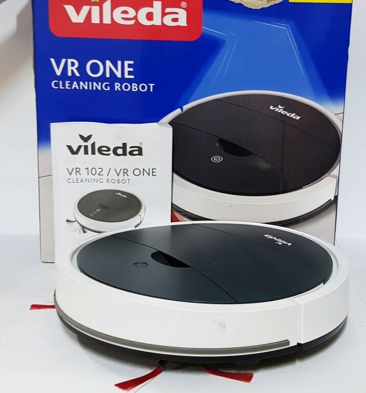 VILEDA ROBOT SPRZĄTAJĄCY VR ONE 11735916511 oficjalne archiwum Allegro
