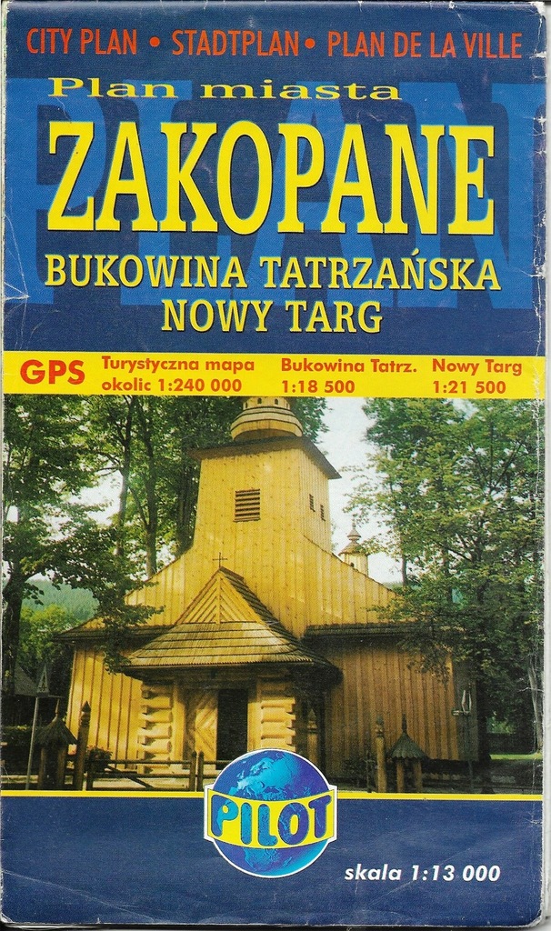 Zakopane i okolice mapy turystyczne