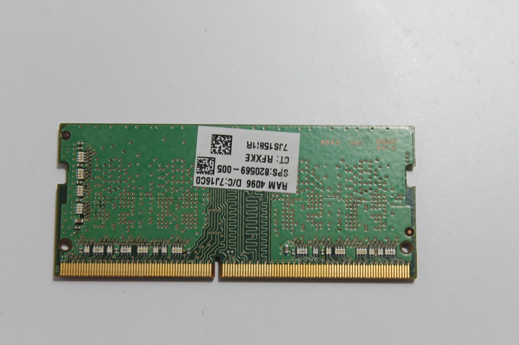 DDR4 SAMSUNG 4GB 1Rx16 PC4-2400T-SC0-11 - 7978343212 - oficjalne ...