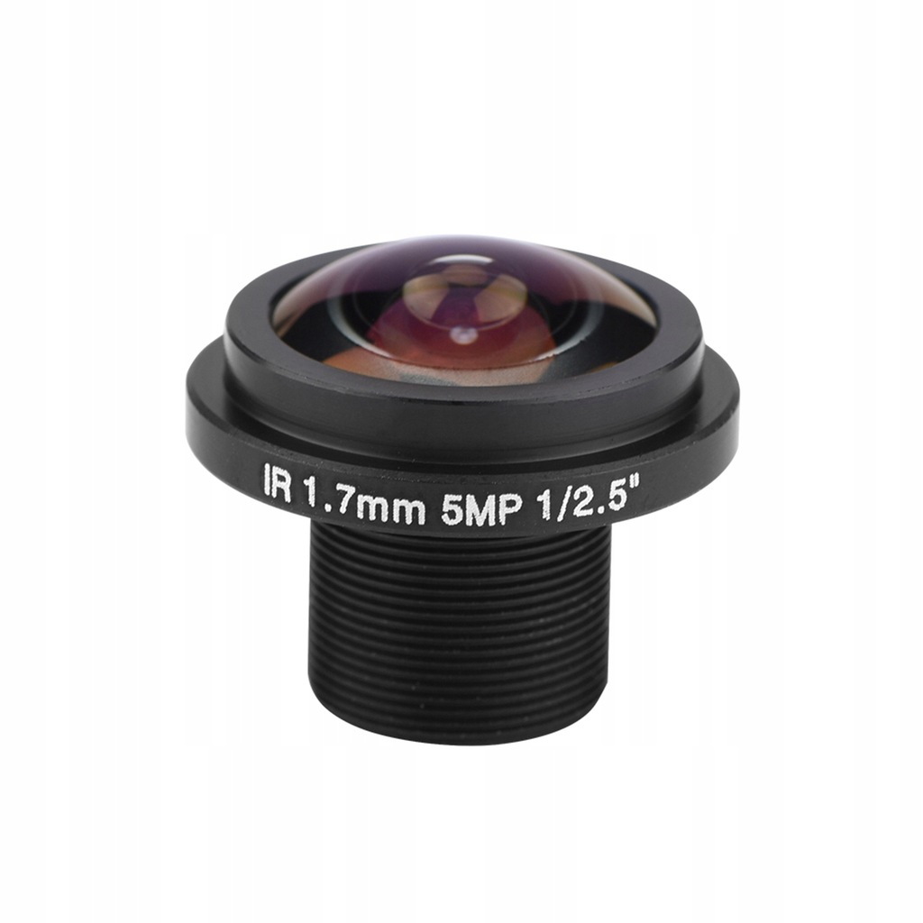 OBIEKTYW TYPU RYBIE OKO CW-1720-5MP CZARNY