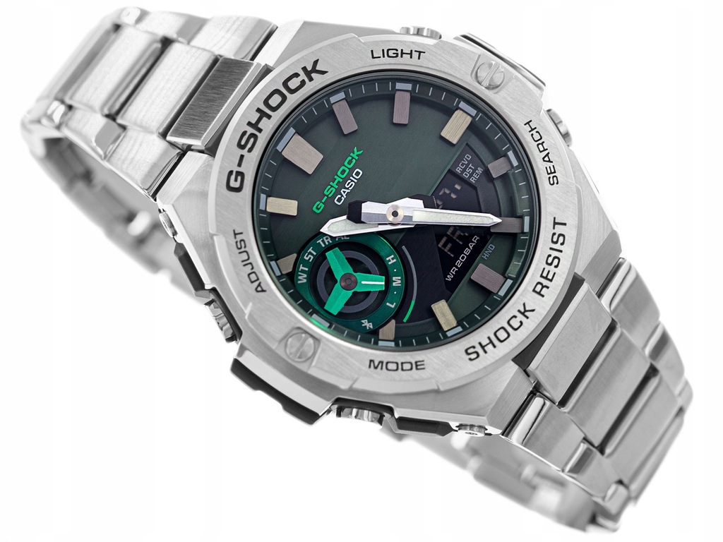 MĘSKI ZEGAREK CASIO GST-B500AD-3AER G-SHOCK TIMER