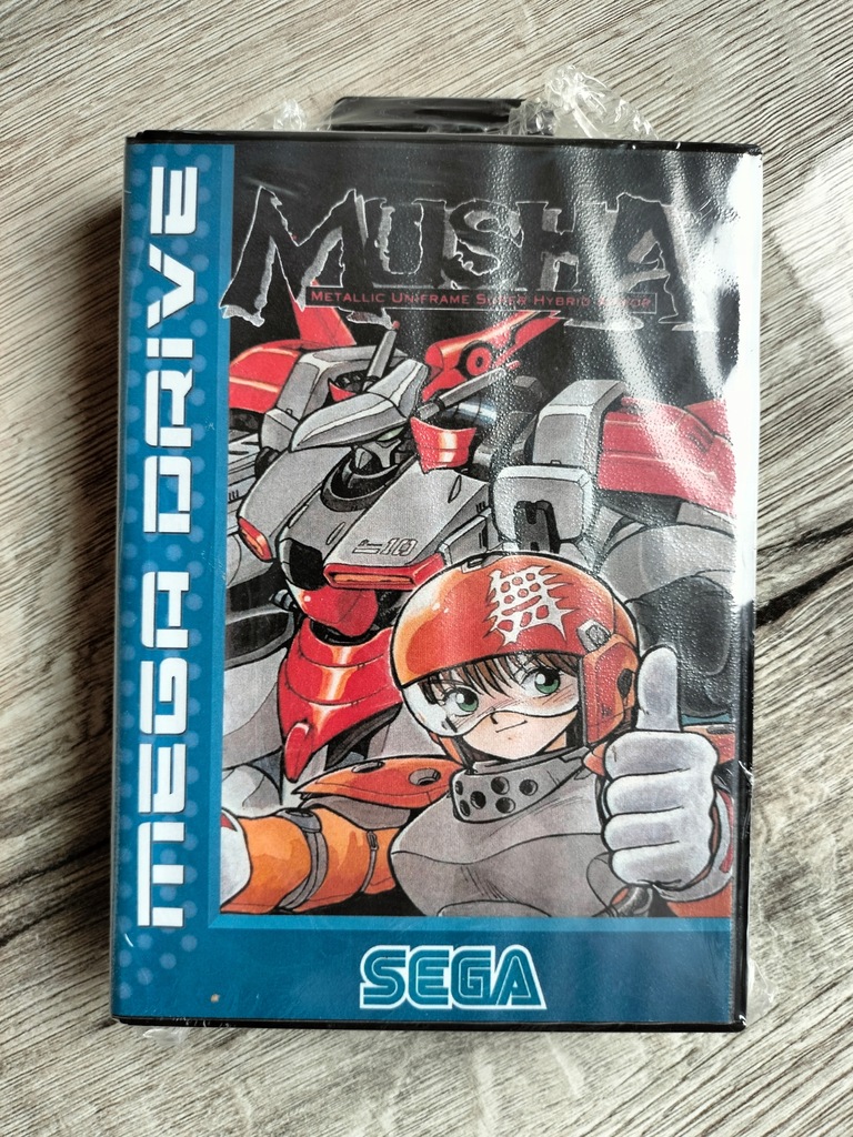 Musha ! Sega Mega Drive !