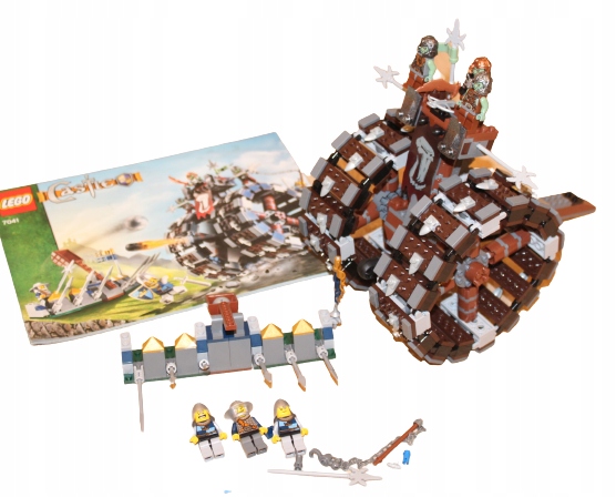 LEGO CASTLE TROLLE 7041 INSTRUKCJA 11843793621 oficjalne archiwum Allegro