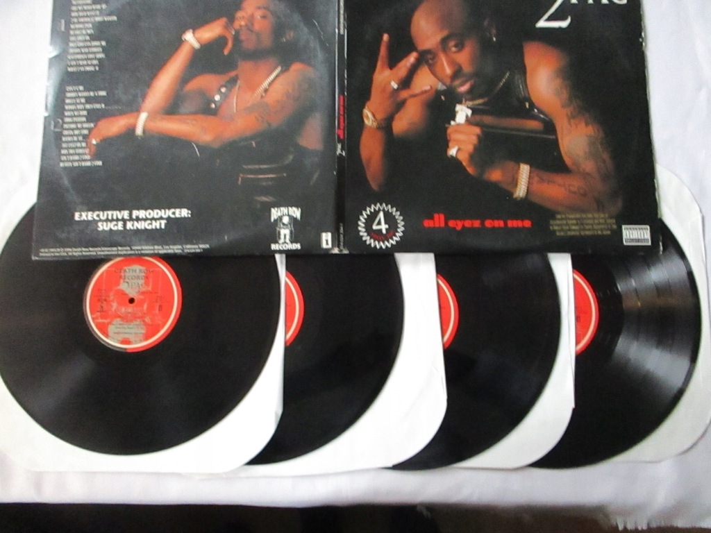 Купить 2Pac All Eyez On Me - 4LP RARITY USA #1367: отзывы, фото, характеристики в интерне-магазине Aredi.ru