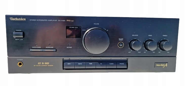 Wzmacniacz Technics SU-X120 Amplifer SU X 120