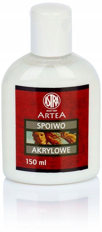 Medium spoiwo akrylowe 150ml, ASTRA