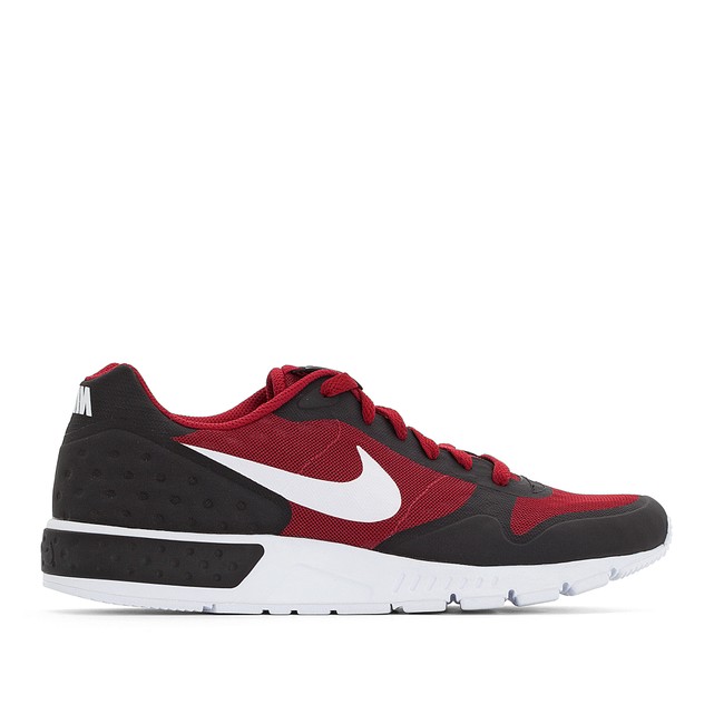 nike nightgazer black red