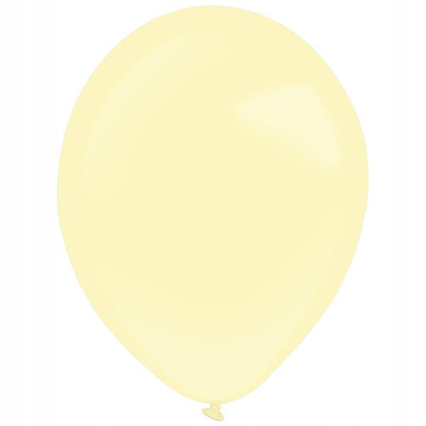 Balony lateksowe Decorator Pastelowe Vanilia 35cm,