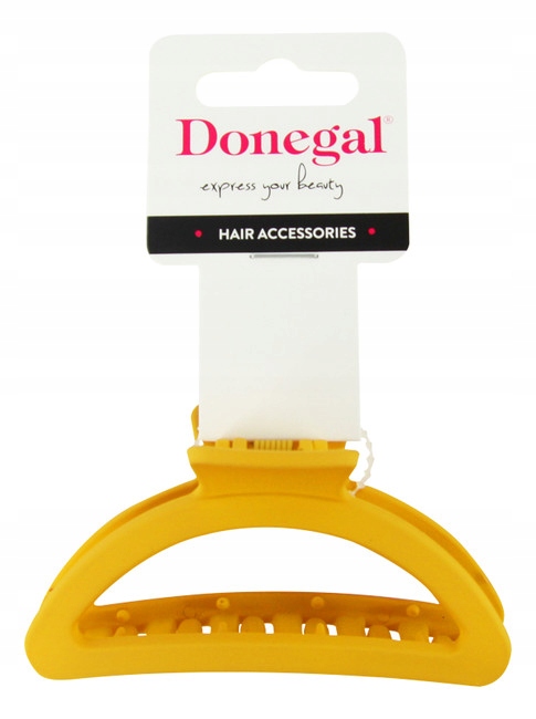 Donegal Ozdoby do włosów klamra (FA-5611) żółta