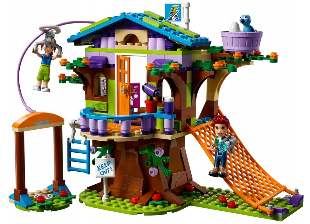 Купить LEGO Friends 41335 Хижина Мии на дереве: отзывы, фото, характеристики в интерне-магазине Aredi.ru