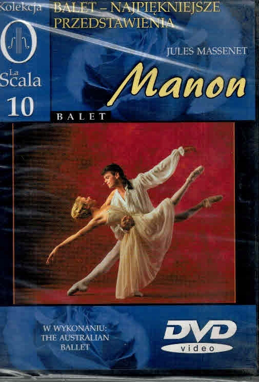 Balet La Scala 10 Manon DVD Nowy