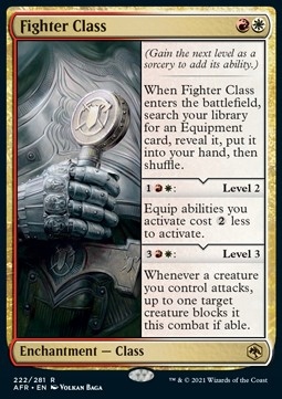 Fighter Class - Adventures in the Forgotten Realms