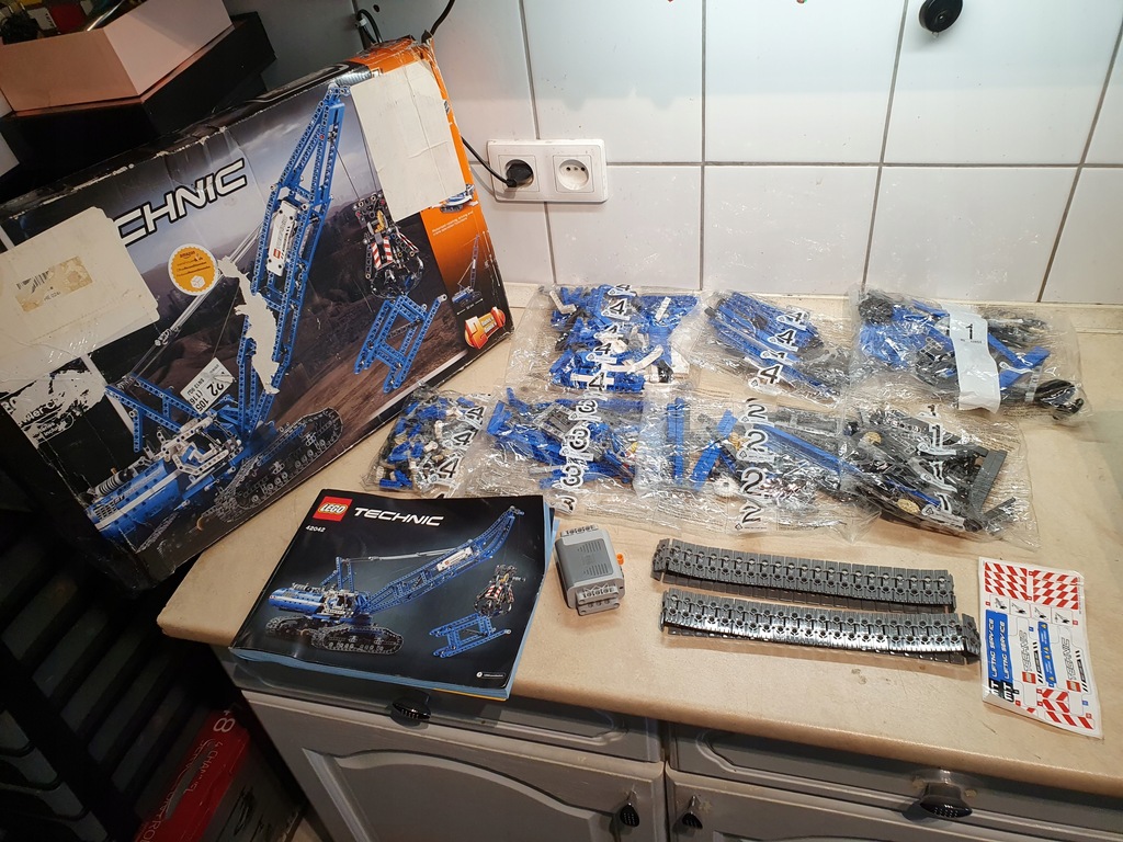 lego technic 42042