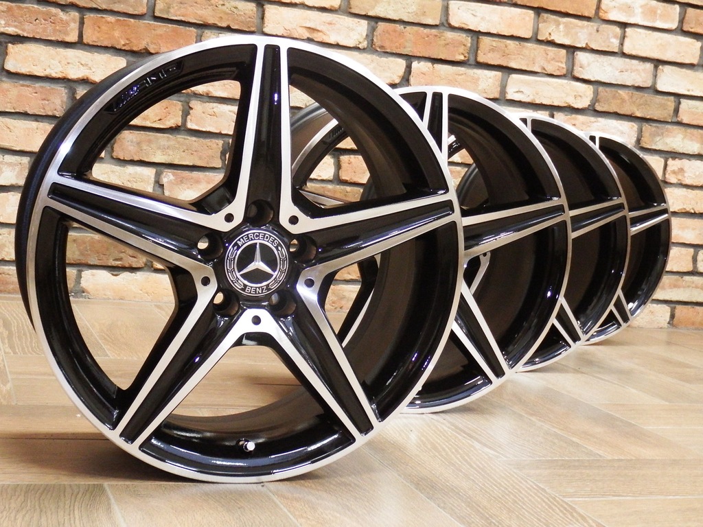 FELGI MERCEDES W205 C43 AMG C KLASA 7,5x18 8,5x18