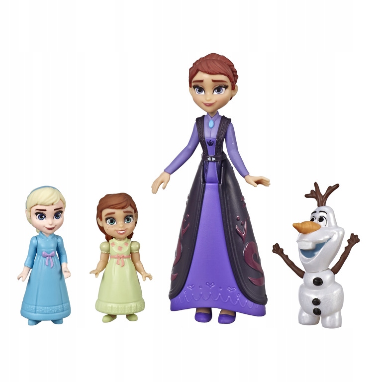 FROZEN 2 KRAINA LODU ZESTAW LALEK RODZINA E6913