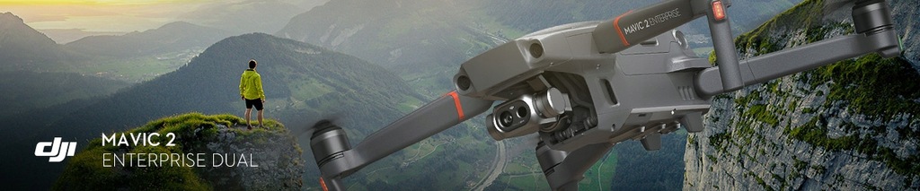 Купить DJI Mavic 2 Enterprise двойной комбинированный тепловизионный дрон: отзывы, фото, характеристики в интерне-магазине Aredi.ru