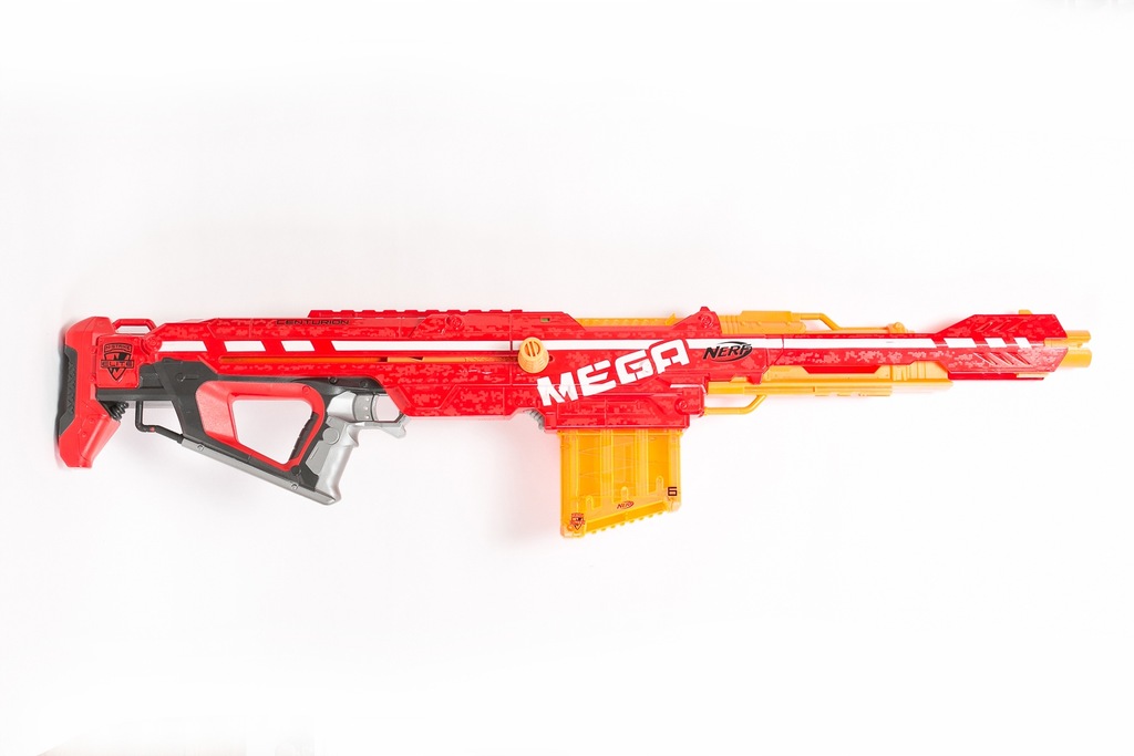 Wyrzutnia Nerf N-Strike Elite Mega Centurion A6288