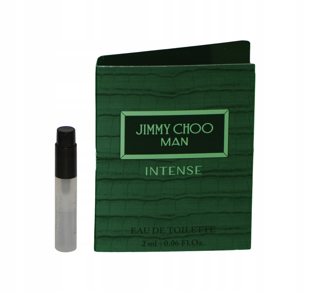 JIMMY CHOO MAN INTENSE próbka 2ml - 8632160605 - oficjalne archiwum Allegro