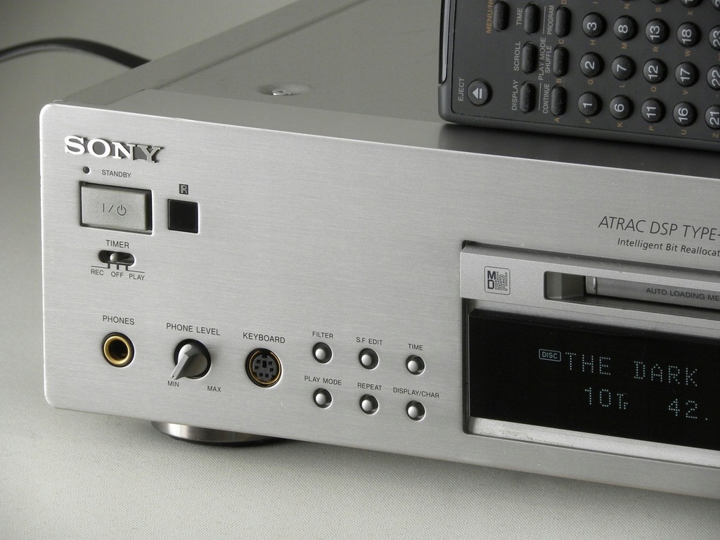 SONY MDS-JB940 - minidisc klasy QS z Long Play LP4