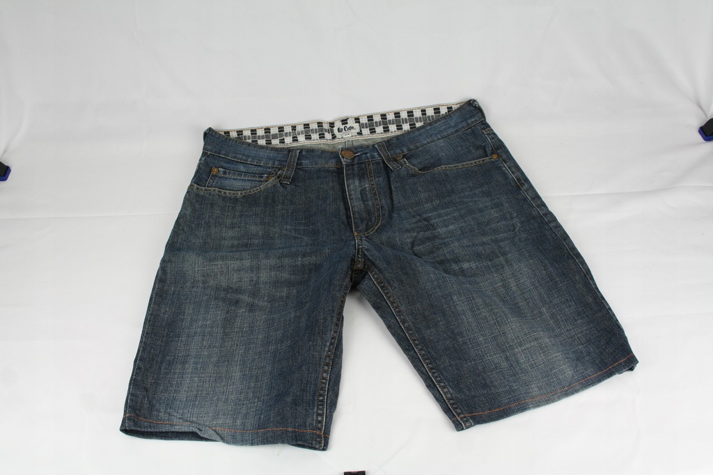 Krótkie męskie spodenki jeans Lee Cooper S Botoya