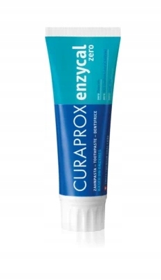 Curaprox Enzycal Zero Pasta do zębów 75ml - Długi