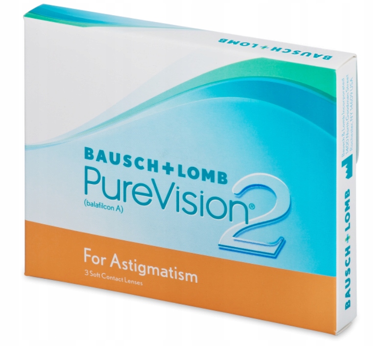 PUREVISION 2 SOCZEWKI DO OCZU 3 SZTUKI BU225