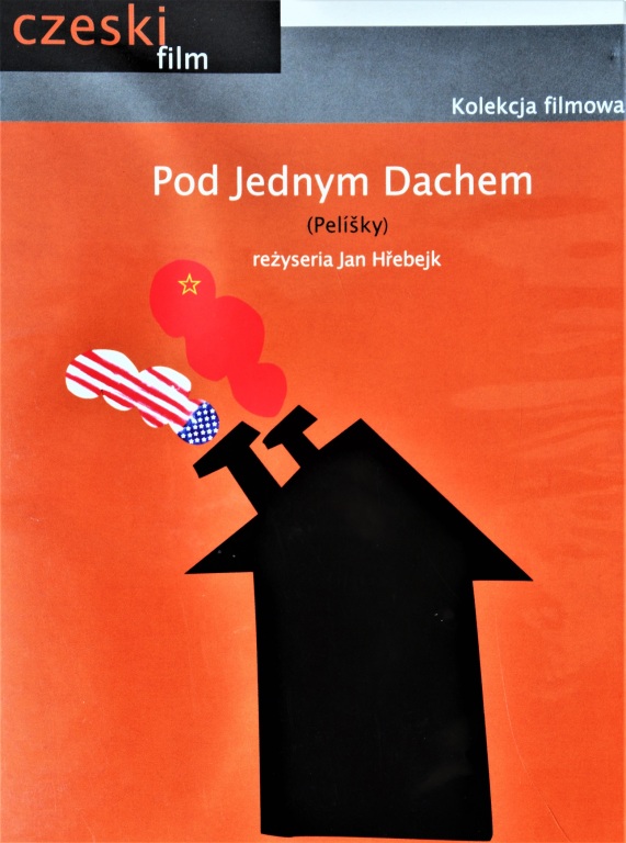 " POD JEDNYM DACHEM "  Czeski film. DVD