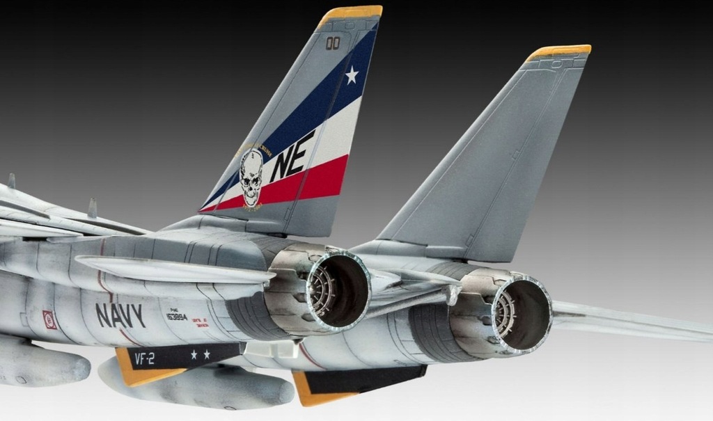 Купить Комплект модели Revell F-14D Super Tomcat, краски: отзывы, фото, характеристики в интерне-магазине Aredi.ru