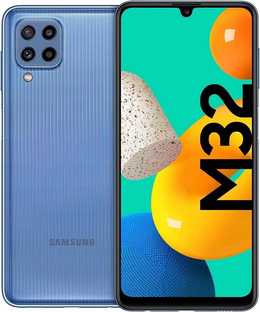 SAMSUNG GALAXY M32 6/128 ГБ SM-M325FV / DS BLUE купить в украине недорого:  продажа на otpravka из польши и стран европы - киев, харьков, днепр, львов,  одесса, николаев, запорожье, тернополь